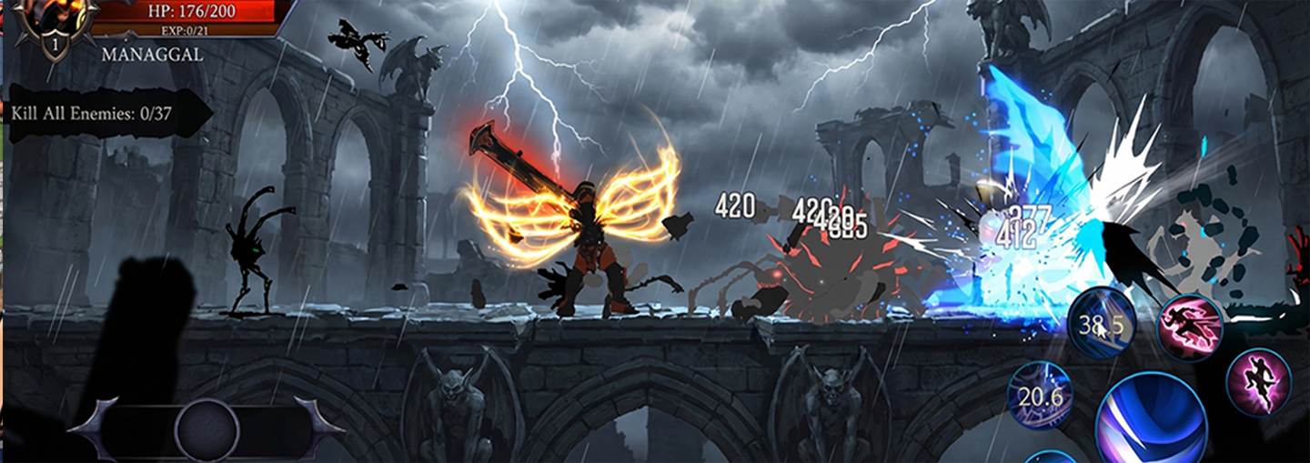 Knight of Shadows banner
